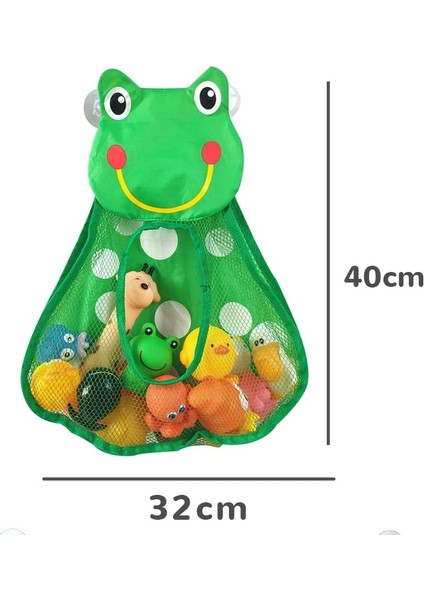 Iki Izgara Stili Bebek Banyo Oyuncakları Sevimli Ördek Kurbağa Örgü Net Oyuncak Saklama Çantası Güçlü Vantuz Banyo Oyun Çantası Banyo Organizatör Çocuklar Için Su Oyuncakları (Yurt Dışından) fırsatları