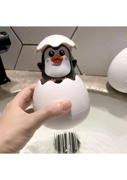 Kahverengi Timsah Stili Çocuklar Banyo Oyuncakları Bebek Sevimli Ördek Penguen Yumurta Su Sprey Yağmurlama Banyo Yağmurlama Oyuncaklar Plaj Duş Yüzme Yürüyor Oyuncaklar Hediye (Yurt Dışından) fiyatları