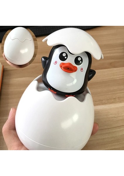Kahverengi Timsah Stili Çocuklar Banyo Oyuncakları Bebek Sevimli Ördek Penguen Yumurta Su Sprey Yağmurlama Banyo Yağmurlama Oyuncaklar Plaj Duş Yüzme Yürüyor Oyuncaklar Hediye (Yurt Dışından) indirimleri