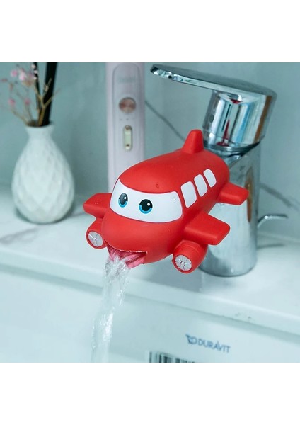ST095 Stili Sevimli Hayvan Musluk Genişletici Su Çocuk Tasarruf Karikatür Musluk Aracı El Yıkama Yardım Banyo Banyo Oyuncakları Mutfak Dokunun Tok Çocuklar (Yurt Dışından)