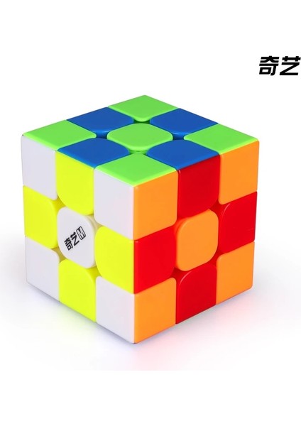 Piramit Çıkartmasız Stil Qiyi Ms Serisi Manyetik Sihirli Küp Hız Küp 2x2 3x3 Piramit Küp 4x4 Cubo Magico 5x5 Bulmaca Küp (Yurt Dışından)