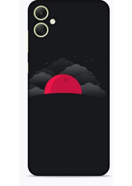 Samsung Galaxy A05 Kılıf Caliburn 13 Kızıl Ay Case Kapak