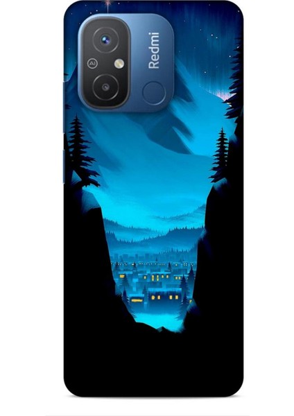 Realme C53 Kılıf Caliburn 14 Norveç Manzara Cover Kılıf
