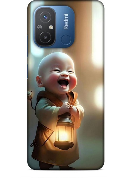 Realme C53 Kılıf Caliburn 27 Asya Bebek Lazer Kesim Silikon