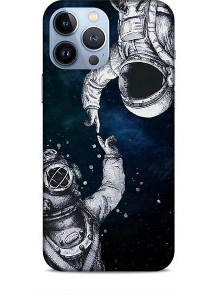 Apple iPhone 13 Pro Max Kılıf Caliburn 5 Kozmonot Koruma Kılıfı