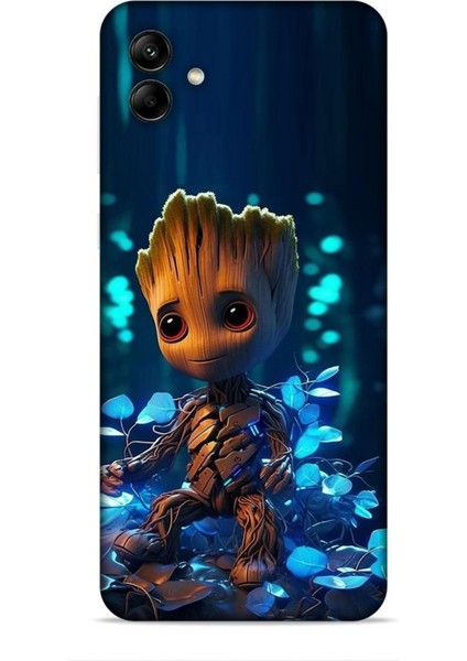 Samsung Galaxy M04 Kılıf Caliburn 26 Bebek Groot Soft Kapak