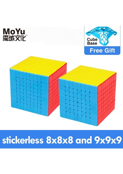 Meilong 7X7X7 Stili Moyu Sihirli Küp Manyetik Hız 7x7 9x9 8x8 Profesyonel Küp Weilong Wr M Meilong Gts 3m Kiti 6x6 Küp Çocuklar Için Oyuncaklar Boys Puzzle (Yurt Dışından)