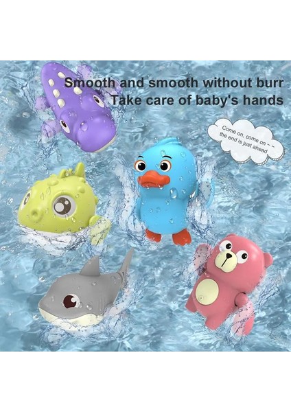 No.11 Stili Bebek Banyo Oyuncakları Sevimli Karikatür Hayvan Kaplumbağa Clawimming Turtlbaby Su Oyuncak Yaralı Zincir Clockwork Çocuklar Plaj Banyo Oyuncakları (Yurt Dışından) modelleri