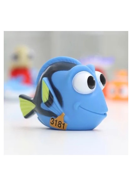 D Stili Bebek Banyo Oyuncakları Bulma Nemo Dory Float Sprey Su Sıkma Oyuncaklar Yumuşak Kauçuk Banyo Oyun Hayvanlar Banyo Şekil Oyuncak Çocuklar Için (Yurt Dışından)
