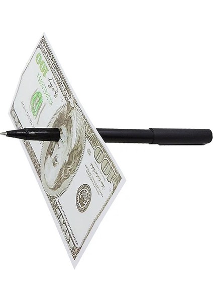 Kalem Stili Sıcak Satış Sihirli Kalem Sihirli Trick Tükenmez Kalem Yakın Çekim Sihirli Siyah Sihirli Oyuncak Bill Aracılığıyla Penetrasyon Dolarlık Banknot Kalem Trick Yapması Kolay (Yurt Dışından) modelleri