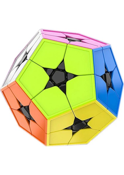 Kibiminx Stili Moyu Küp Sınıfı Rediminx Megaminx Yetişkinler Için Çıkartmasız Küp Bulmacalar Çocuk Eğitici Oyuncaklar (Yurt Dışından)