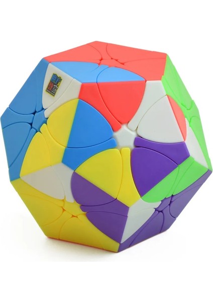 Kibiminx Stili Moyu Küp Sınıfı Rediminx Megaminx Yetişkinler Için Çıkartmasız Küp Bulmacalar Çocuk Eğitici Oyuncaklar (Yurt Dışından)