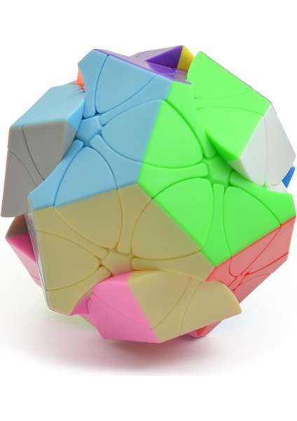 Kibiminx Stili Moyu Küp Sınıfı Rediminx Megaminx Yetişkinler Için Çıkartmasız Küp Bulmacalar Çocuk Eğitici Oyuncaklar (Yurt Dışından)