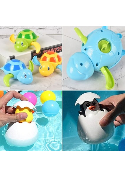 Yunus Pembe Tarzı Yürümeye Başlayan Oyuncaklar Banyo Bebek Su Oyuncak Küvet Bebek Yüzme Kaplumbağa Yaralı Zincir Clockwork Çocuklar Plaj Sprey Su Duş Banyo Oyuncakları (Yurt Dışından) indirimleri