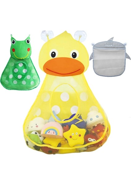 A-Kurbağa Stili Bebek Banyo Oyuncakları Örgü Çanta Çocuklar Banyo Oyuncak Saklama Çantası Ördek Kurbağa Vantuz Net Çanta Banyo Oyunu Küvet Su Oyuncakları Organizatör (Yurt Dışından) fiyatları