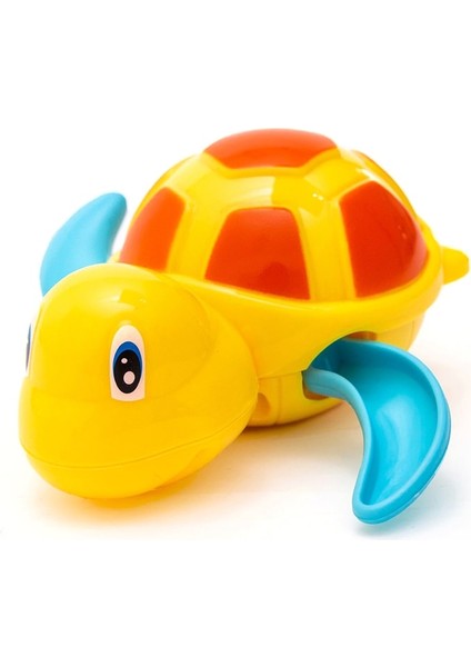 Sarı Stil 1 Adet Bebek Banyo Saati Oyuncaklar Su Deniz Kaplumbağaları Oynayan Eğlenceli Yüzmek Yüzen Küvet Dabbling Küvet Gıcırdayan Plaj Duş Oyuncakları (Yurt Dışından)