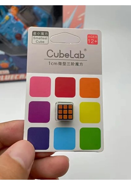 1cm En Küçük Küp Stili Mallest Küp 1 cm Mube Minyatür Küp Mikro Parmak Ucu Küpü En Küçük Ube Yetişkin Eğitimi Oyuncaklar (Yurt Dışından) indirimleri