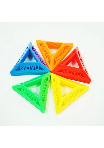 5 Adet Mavi Stil 5 Adet Yüksek Li Rubik Küp Taban Plastik Küp Taban Tutucu 2x2 3x3 4x4 5x5 6x6 7x7 Rubik Küp Taban Rubik' (Yurt Dışından)