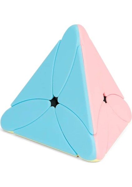 Akçaağaç Yaprağı Pyraminx Stili Moyu Meilong Garip Şekilli Sihirli Küp Dört Yapraklı Yonca Çift Çarpık Polaris Akçaağaç Yaprakları Çarpık Meslek Bulmaca Eğitim (Yurt Dışından)