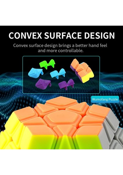 Akçaağaç Yaprağı Pyraminx Stili Moyu Meilong Garip Şekilli Sihirli Küp Dört Yapraklı Yonca Çift Çarpık Polaris Akçaağaç Yaprakları Çarpık Meslek Bulmaca Eğitim (Yurt Dışından) modelleri