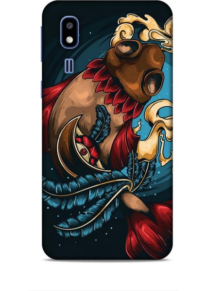 Samsung Galaxy A2 Core Kılıf Caliburn 18 Balık Parlak Kılıf