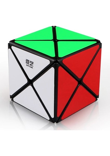 x Küp Stili Qiyi Magic Ube Siyah Hız Ubo Magico 6x6 7x7 Mega Piramit Skew Sq-1 (Yurt Dışından)