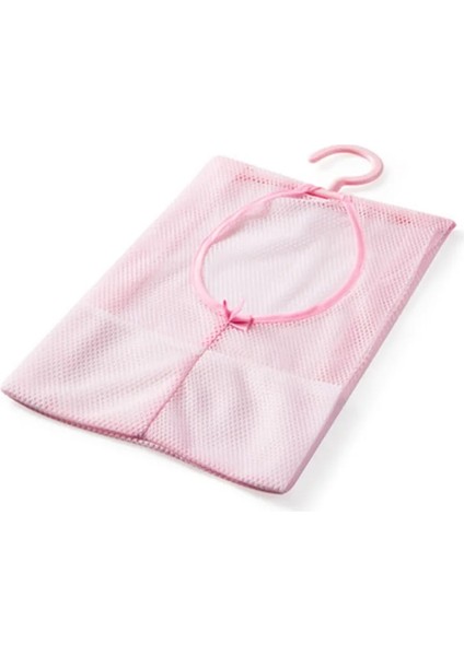 Pembe Tarzı Banyo Bebek Oyuncakları Çanta Çok Fonksiyonlu Asılı Depolama Örgü Çantalar Bebek Banyo Oyuncakları Çevre Dostu Meld Çocuklar Banyo Oyuncakları Sepetleri (Yurt Dışından)