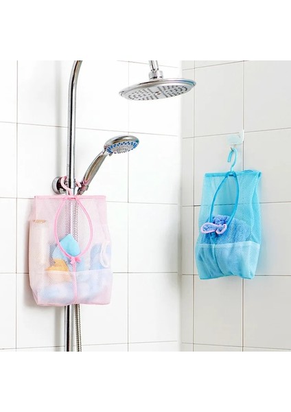 Pembe Tarzı Banyo Bebek Oyuncakları Çanta Çok Fonksiyonlu Asılı Depolama Örgü Çantalar Bebek Banyo Oyuncakları Çevre Dostu Meld Çocuklar Banyo Oyuncakları Sepetleri (Yurt Dışından) modelleri