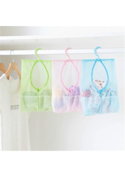 Pembe Tarzı Banyo Bebek Oyuncakları Çanta Çok Fonksiyonlu Asılı Depolama Örgü Çantalar Bebek Banyo Oyuncakları Çevre Dostu Meld Çocuklar Banyo Oyuncakları Sepetleri (Yurt Dışından) fırsatları