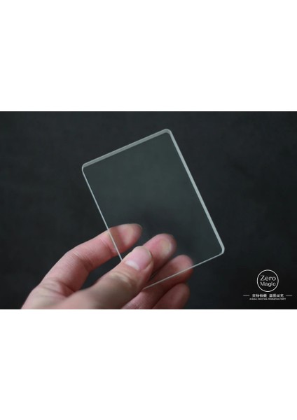 Omni Deck Cam Kart Güverte Buzla Bağlanmış Yakın Çekim Kartı Illüzyon Aksesuarları Hile Işareti Kartı Temizlemek Için Blok Magie Sihirli Hileler (Yurt Dışından)