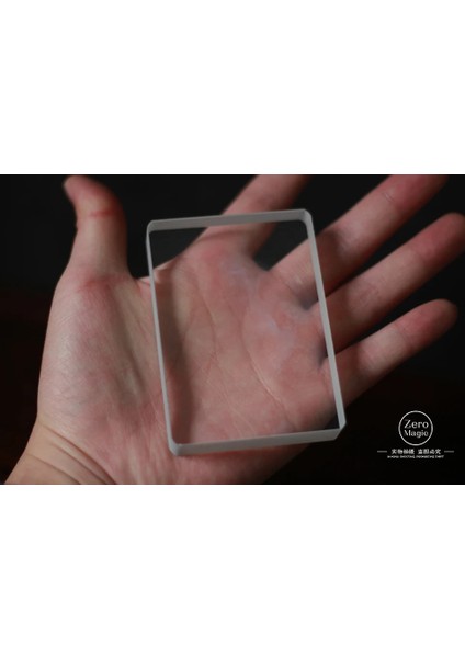 Omni Deck Cam Kart Güverte Buzla Bağlanmış Yakın Çekim Kartı Illüzyon Aksesuarları Hile Işareti Kartı Temizlemek Için Blok Magie Sihirli Hileler (Yurt Dışından) modelleri
