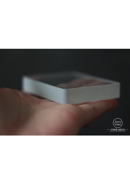 Omni Deck Cam Kart Güverte Buzla Bağlanmış Yakın Çekim Kartı Illüzyon Aksesuarları Hile Işareti Kartı Temizlemek Için Blok Magie Sihirli Hileler (Yurt Dışından) fırsatları