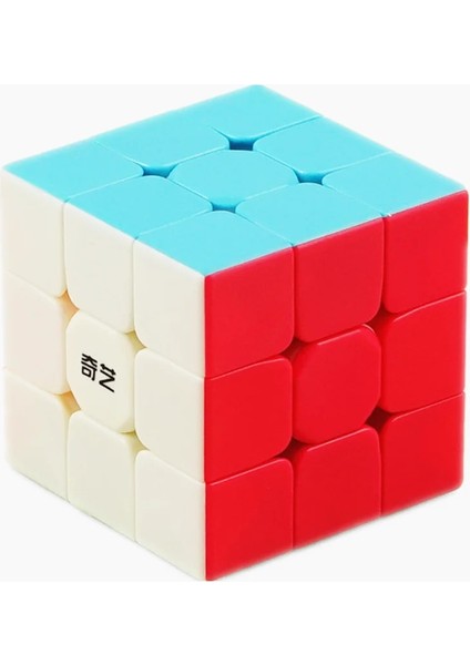 2x2 Çıkartmasız Stil Moyu Küpler Sihirli Küp Qiyi Küp Hız Küpü 3x3 Cubo Magico Profesyonel Sihirli Küp Oyun Küpü Çocuklar Için Hediye Küpü (Yurt Dışından)