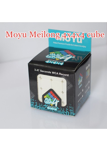 3X3X3 Stili Moyu Meilong Sihirli Küp Hız Küpü Cubo Magico 2x2 3x3 4x4 5x5 Bulmaca Küpü (Yurt Dışından)