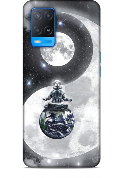 Oppo A54 Kılıf Caliburn 3 Ayda Reiki Arka Kapak