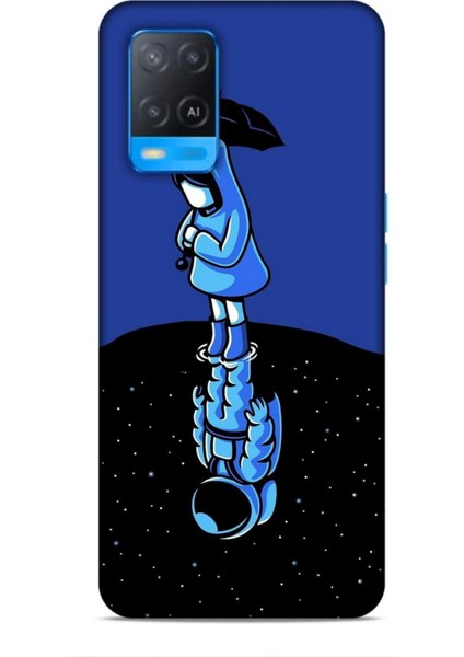 Oppo A54 Kılıf Caliburn 6 Hayaller Koruyucu Kapak