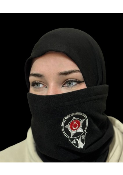 Özel Güvenlik Temalı Polar Çok Amaçlı Boyunluk Bere Outdoor Buff