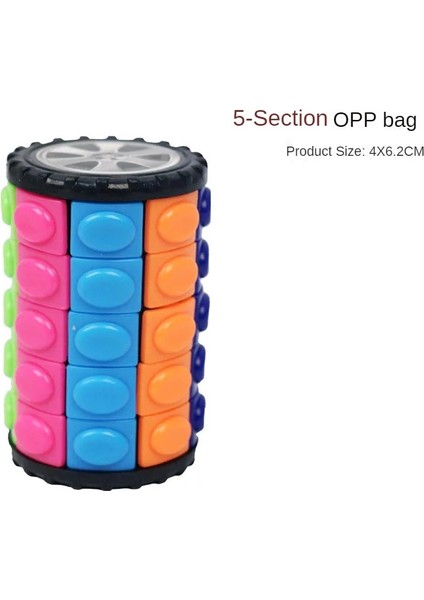 5. Sipariş 50G Tarzı Sihirli Küp Stres Giderici Üç Boyutlu Oyuncaklar Kule Rubix Küp Entelektüel Fidget Oyuncaklar Hız Küpleri Sonsuzluk Küpü Masa Oyuncakları (Yurt Dışından)