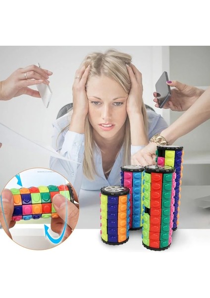 5. Sipariş 50G Tarzı Sihirli Küp Stres Giderici Üç Boyutlu Oyuncaklar Kule Rubix Küp Entelektüel Fidget Oyuncaklar Hız Küpleri Sonsuzluk Küpü Masa Oyuncakları (Yurt Dışından) fiyatları