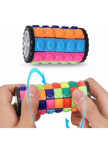 5. Sipariş 50G Tarzı Sihirli Küp Stres Giderici Üç Boyutlu Oyuncaklar Kule Rubix Küp Entelektüel Fidget Oyuncaklar Hız Küpleri Sonsuzluk Küpü Masa Oyuncakları (Yurt Dışından) modelleri
