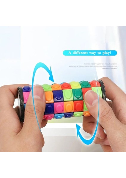 5. Sipariş 50G Tarzı Sihirli Küp Stres Giderici Üç Boyutlu Oyuncaklar Kule Rubix Küp Entelektüel Fidget Oyuncaklar Hız Küpleri Sonsuzluk Küpü Masa Oyuncakları (Yurt Dışından) indirimleri