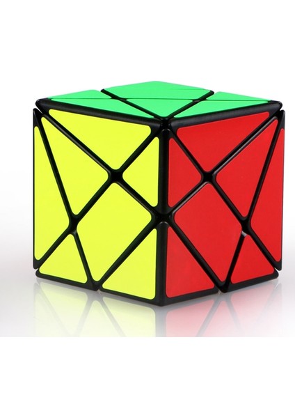 Sandviç Dişli Stili Qiyi Magic Ube Siyah Hız Ubo Magico 6x6 7x7 Mega Piramit Skew Sq-1 (Yurt Dışından)
