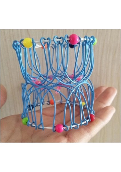3 Adet Rastgele Renk Stili Fidget Oyuncak Otuz Altı Çeşit Çiçek Sepeti Yumuşak Çelik Çember Çocuk Dekompresyon Oyuncakları Yetişkin Çocuk Mandala Anti-Stres Oyuncak (Yurt Dışından)