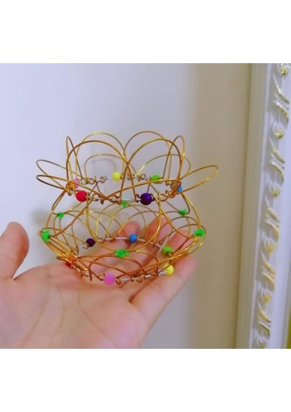3 Adet Rastgele Renk Stili Fidget Oyuncak Otuz Altı Çeşit Çiçek Sepeti Yumuşak Çelik Çember Çocuk Dekompresyon Oyuncakları Yetişkin Çocuk Mandala Anti-Stres Oyuncak (Yurt Dışından)