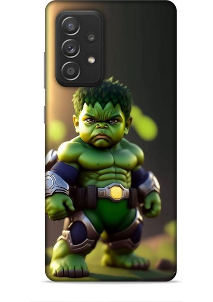 Samsung Galaxy A52S Kılıf Caliburn 24 Hulk Bebek Darbe Emici Kılıf