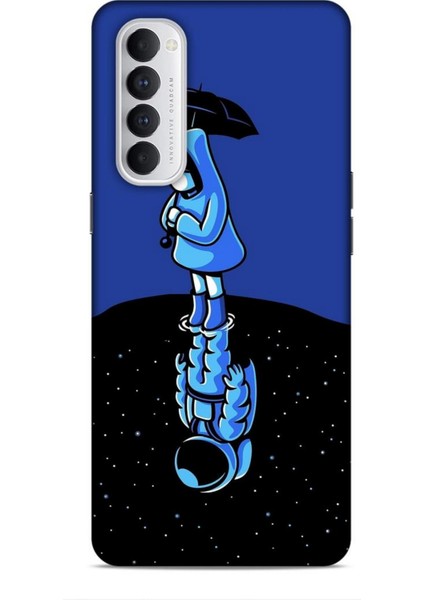 Oppo Reno 4 Pro Kılıf Caliburn 6 Hayaller Koruyucu Kapak