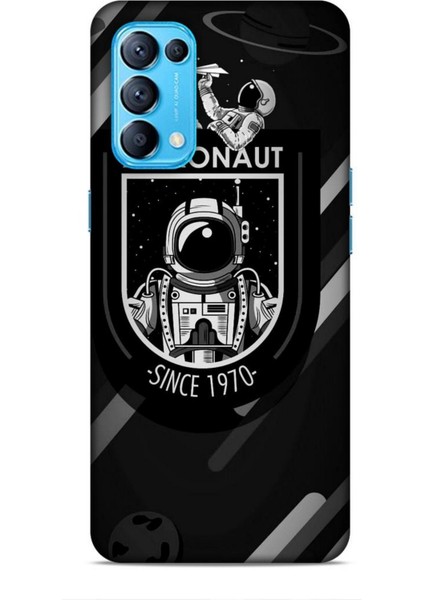 Oppo Reno 5 Kılıf Caliburn 2 Astronaut 1970 Kapak