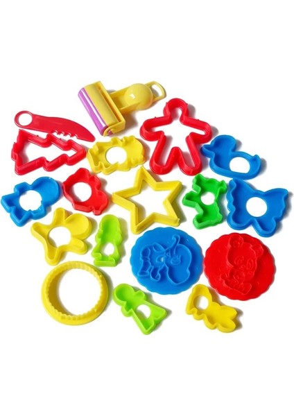 100G Kil 5 Tarzı Sıcak Satış Dıy Balçık Oyun Hamuru Araçları Aksesuarları Hamuru Kalıp Modelleme Kil Kiti Balçık Plastik Set Kesiciler Kalıpları Oyuncak Çocuklar Için (Yurt Dışından)