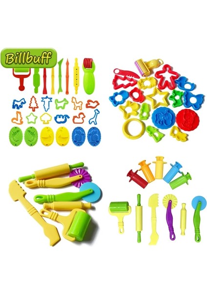 100G Kil 5 Tarzı Sıcak Satış Dıy Balçık Oyun Hamuru Araçları Aksesuarları Hamuru Kalıp Modelleme Kil Kiti Balçık Plastik Set Kesiciler Kalıpları Oyuncak Çocuklar Için (Yurt Dışından)