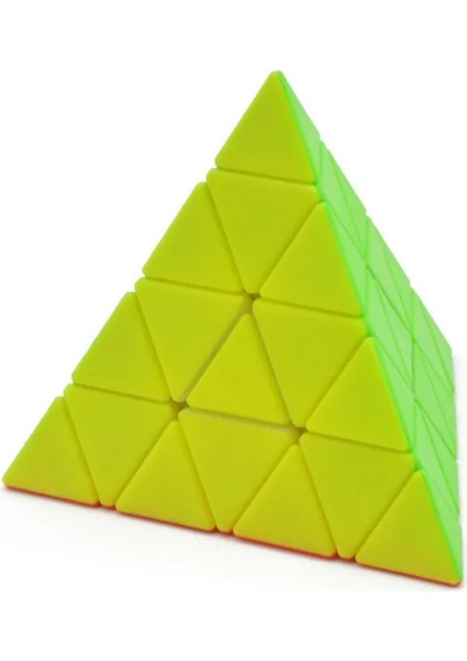Siyah Stil Piramit Küp Siyahstickerless Sihirli Küp 95*95*95MM Piramit Küp 4x4 Bulmaca Piramit Küp Çocuklar Için Özel Oyuncaklar (Yurt Dışından) fırsatları